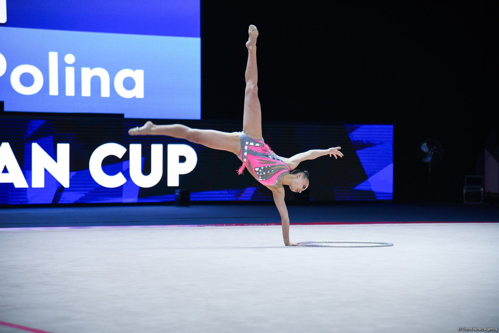 Winners of third day of the European Cup in Rhythmic Gymnastics in Baku awarded (PHOTO)