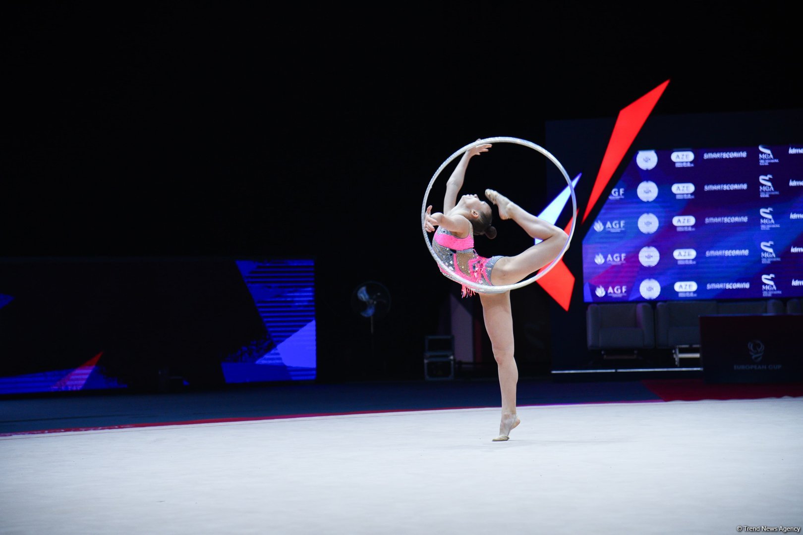 Winners of third day of the European Cup in Rhythmic Gymnastics in Baku awarded (PHOTO)