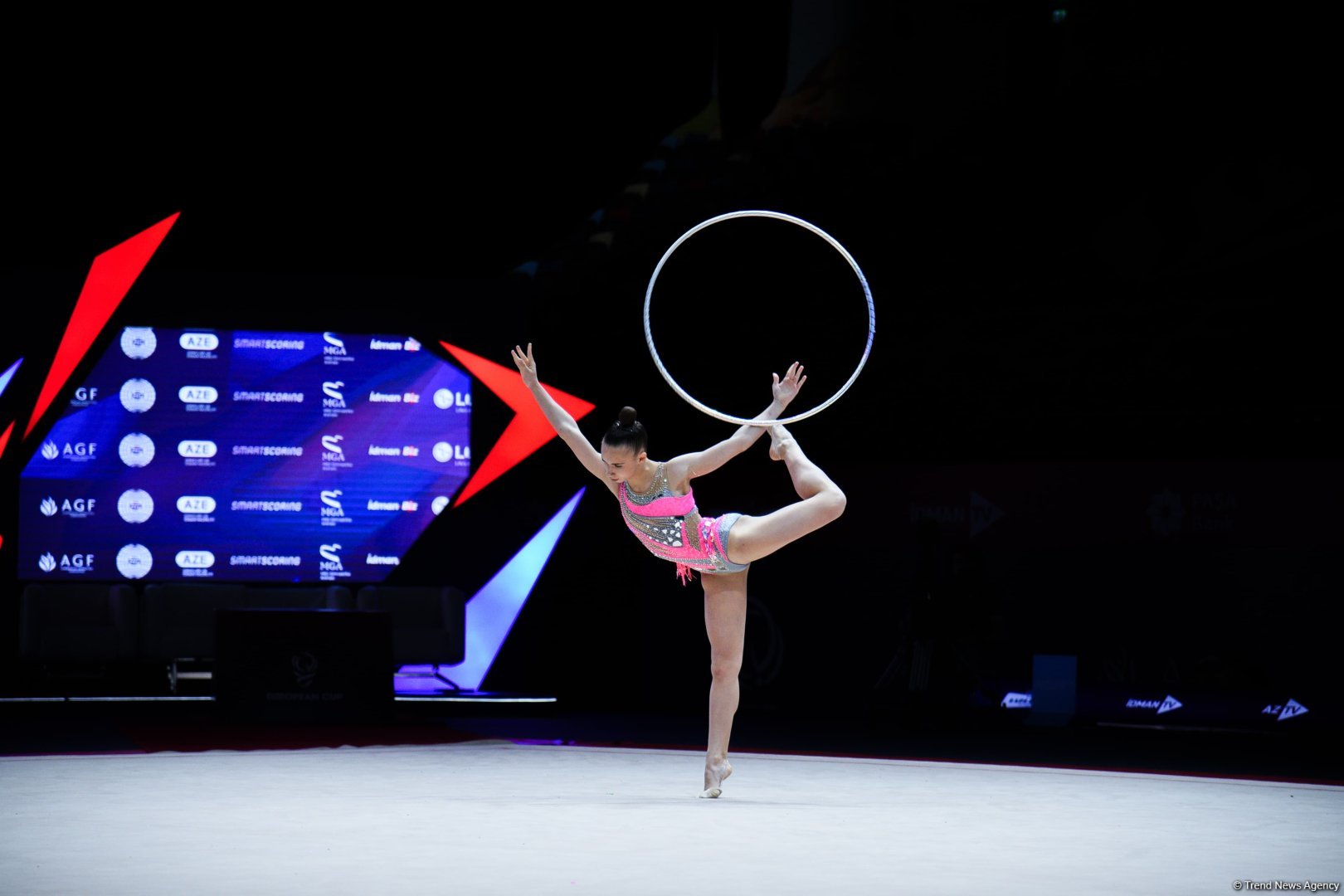 Winners of third day of the European Cup in Rhythmic Gymnastics in Baku awarded (PHOTO)