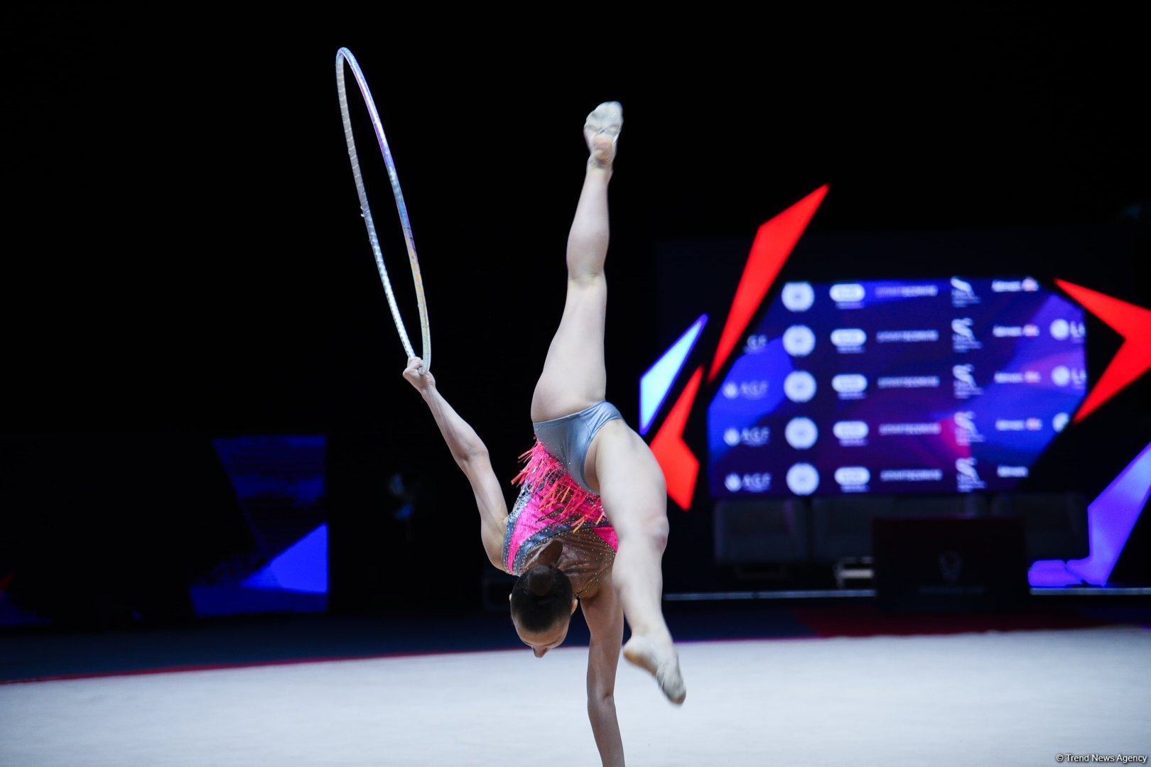 Winners of third day of the European Cup in Rhythmic Gymnastics in Baku awarded (PHOTO)