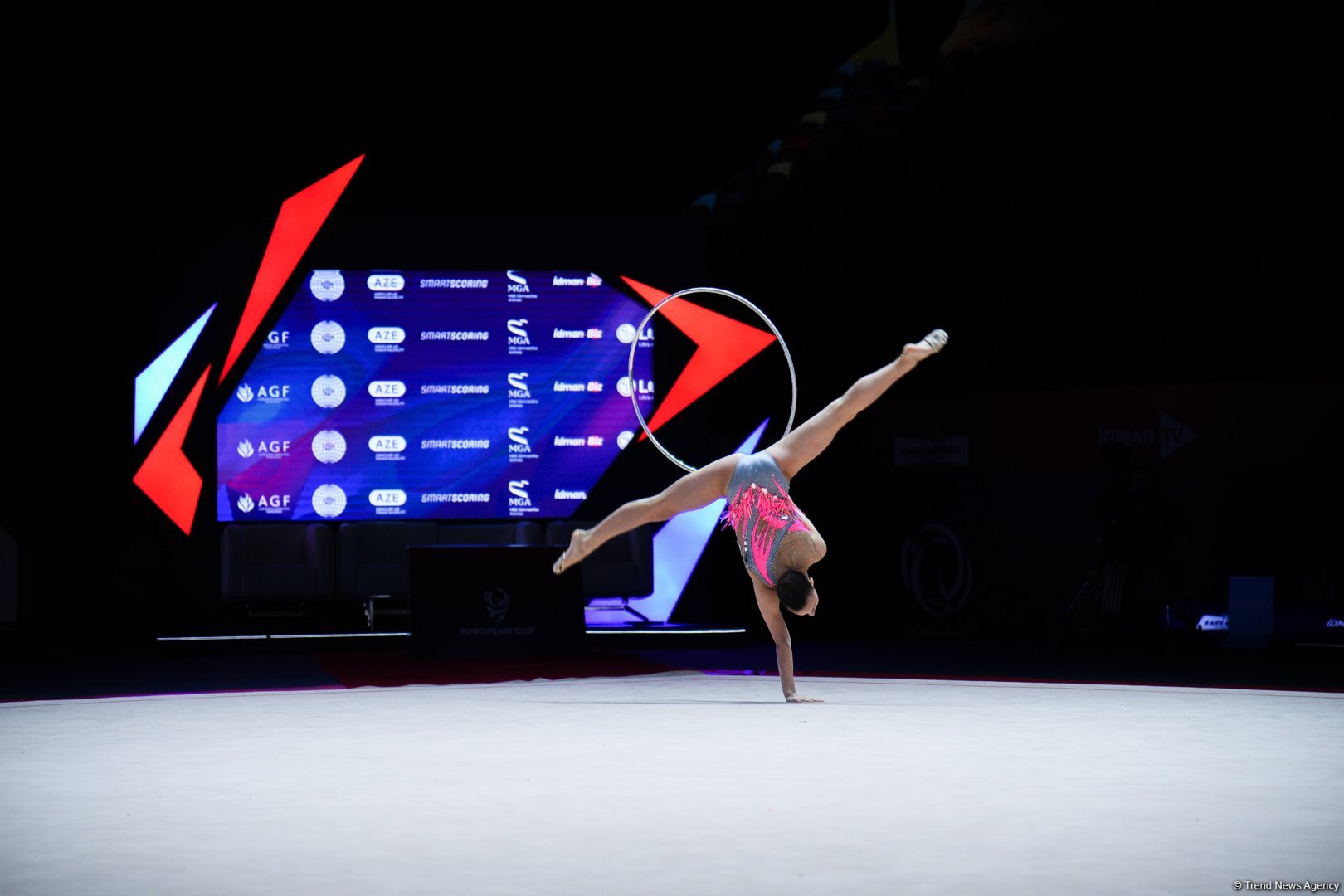 Winners of third day of the European Cup in Rhythmic Gymnastics in Baku awarded (PHOTO)