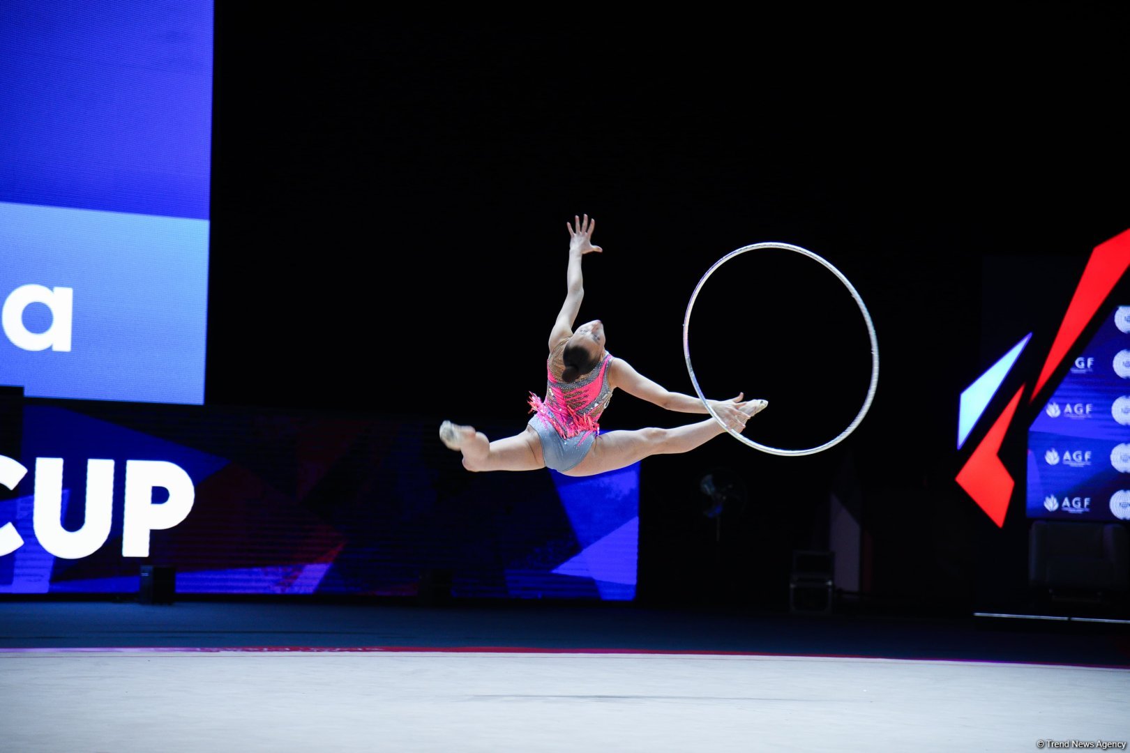 Winners of third day of the European Cup in Rhythmic Gymnastics in Baku awarded (PHOTO)