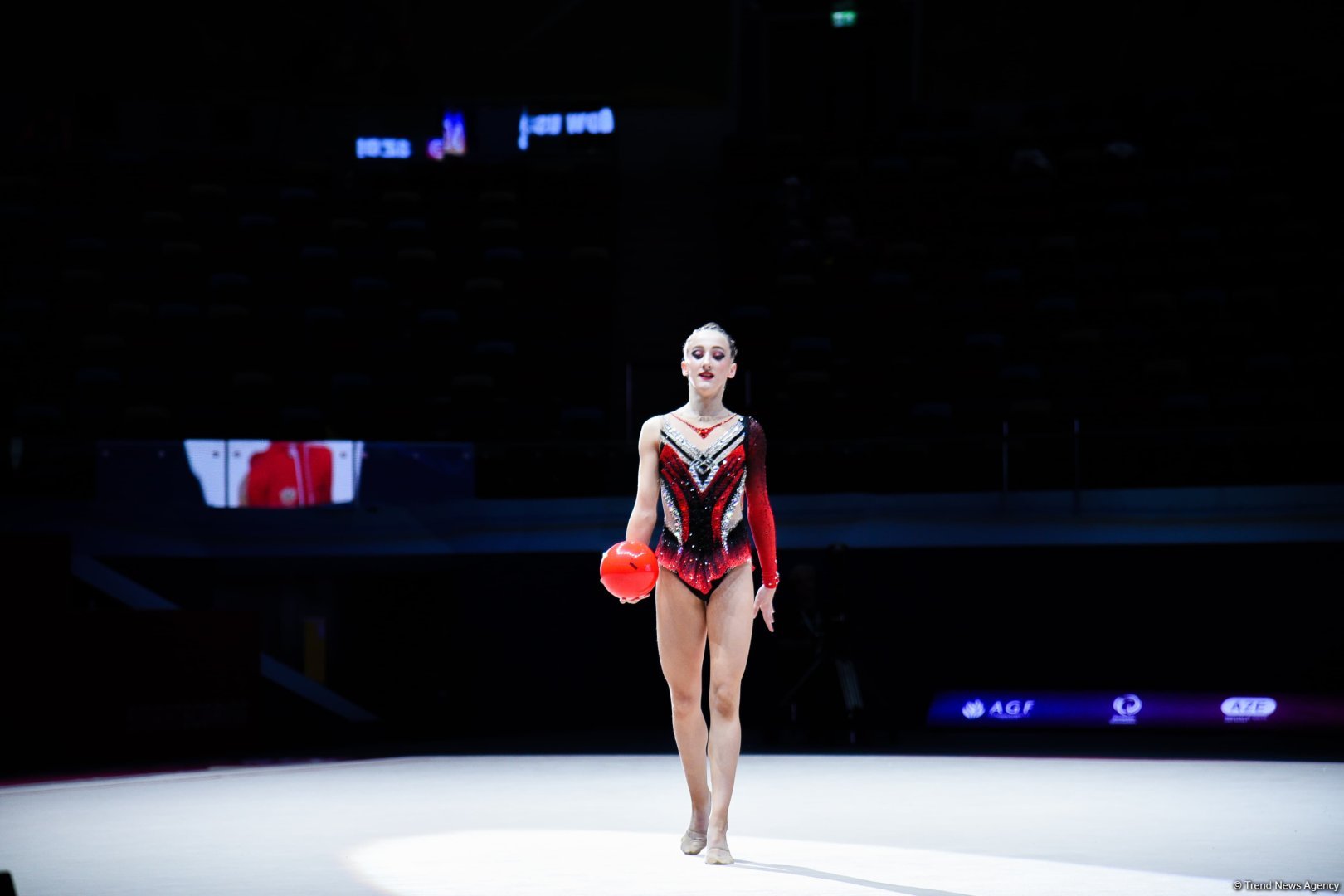 Winners of third day of the European Cup in Rhythmic Gymnastics in Baku awarded (PHOTO)