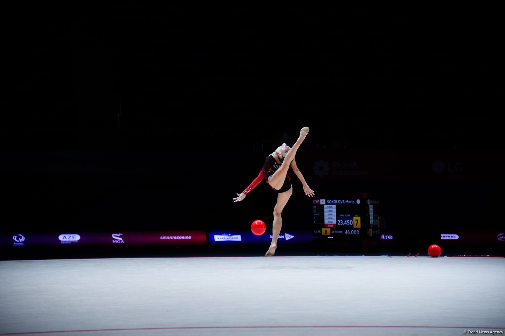 Winners of third day of the European Cup in Rhythmic Gymnastics in Baku awarded (PHOTO)