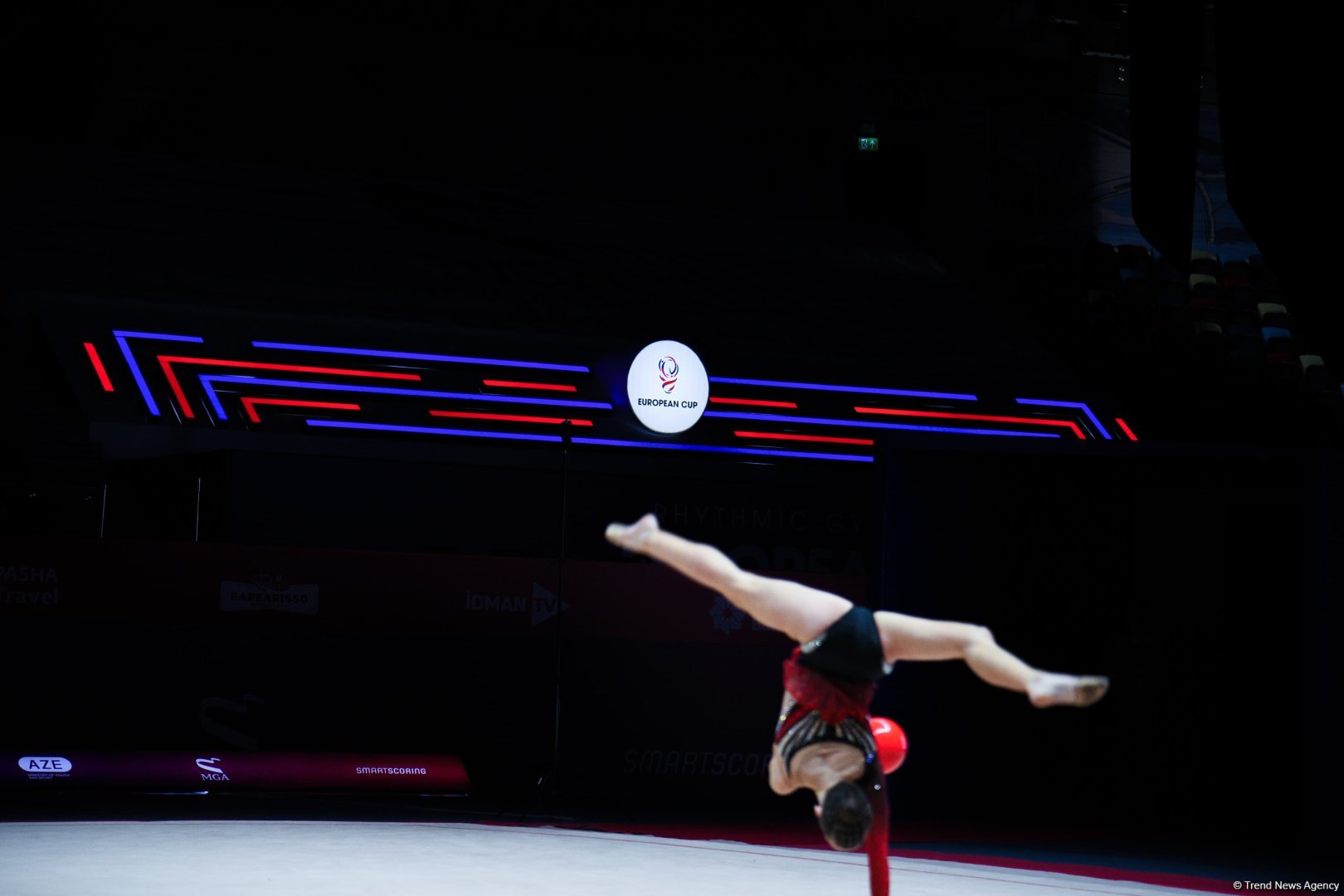Winners of third day of the European Cup in Rhythmic Gymnastics in Baku awarded (PHOTO)