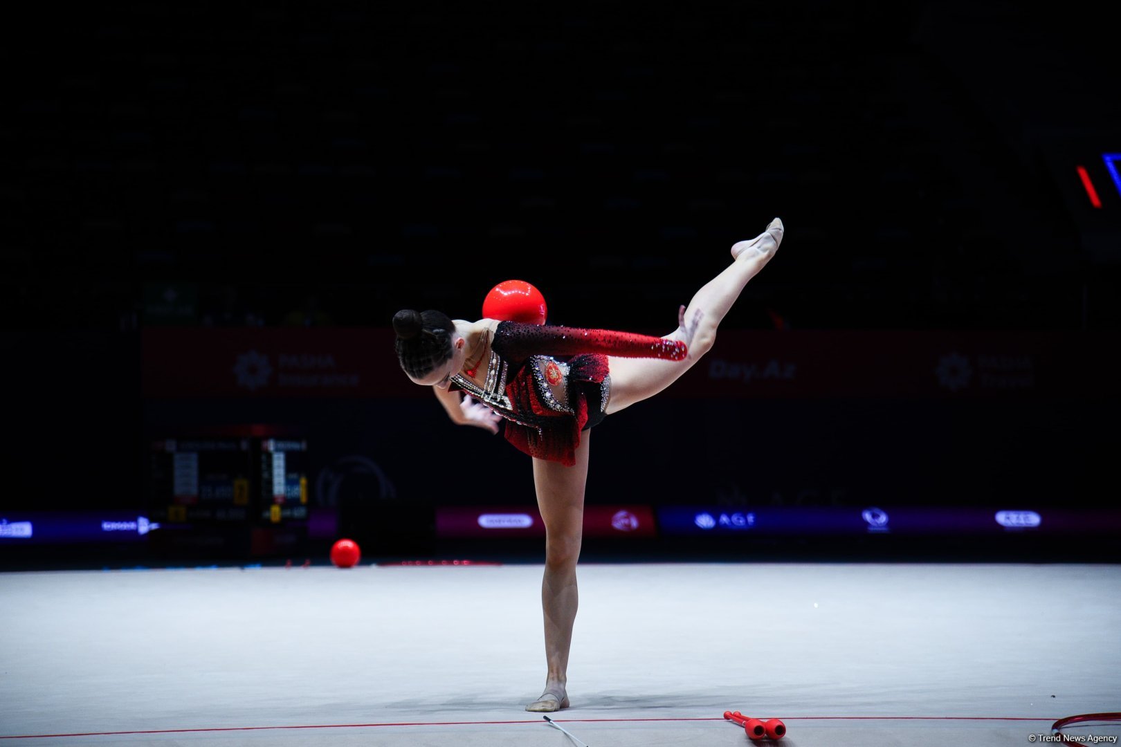 Winners of third day of the European Cup in Rhythmic Gymnastics in Baku awarded (PHOTO)