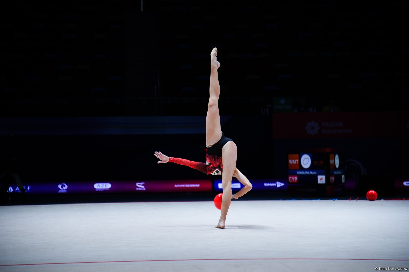 Winners of third day of the European Cup in Rhythmic Gymnastics in Baku awarded (PHOTO)