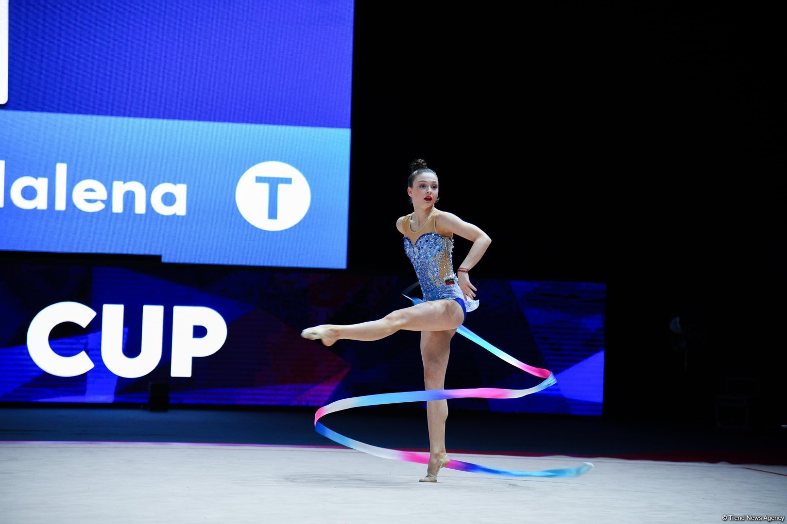 Winners of third day of the European Cup in Rhythmic Gymnastics in Baku awarded (PHOTO)