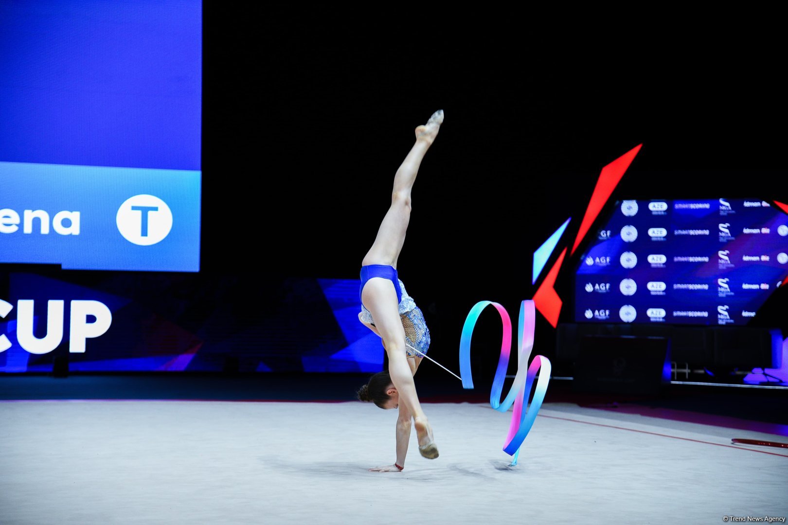Winners of third day of the European Cup in Rhythmic Gymnastics in Baku awarded (PHOTO)