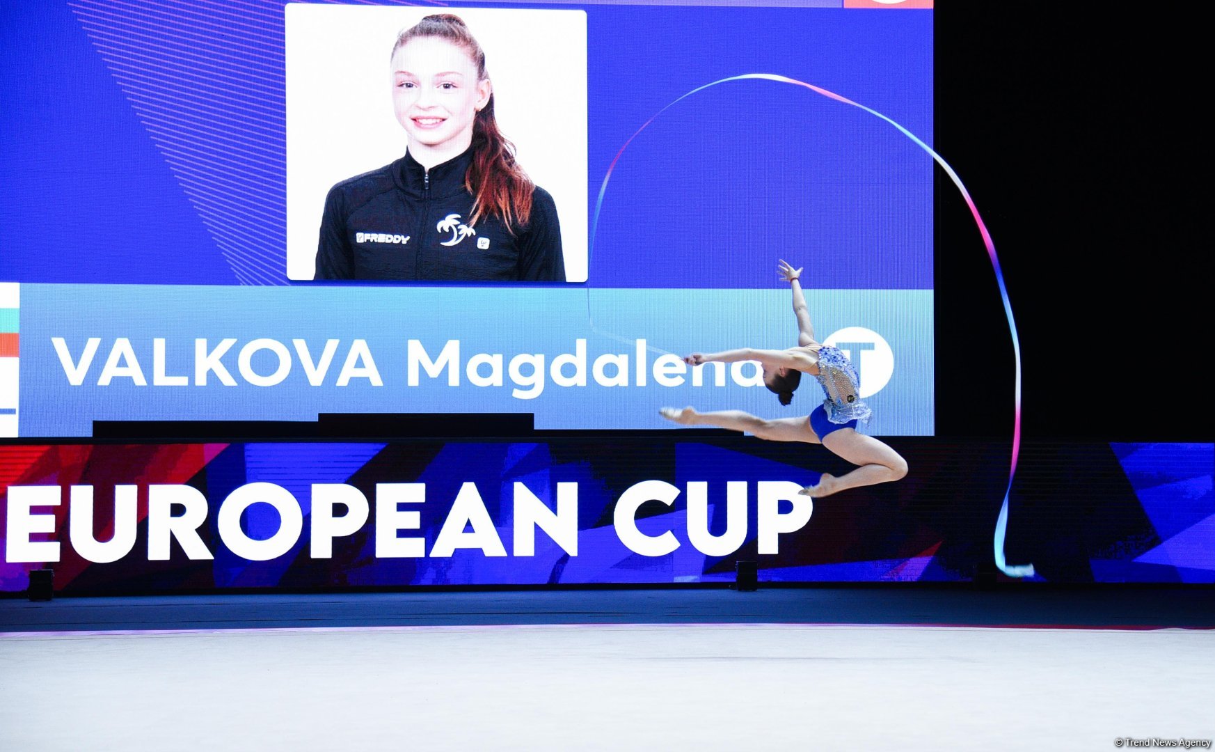 Winners of third day of the European Cup in Rhythmic Gymnastics in Baku awarded (PHOTO)