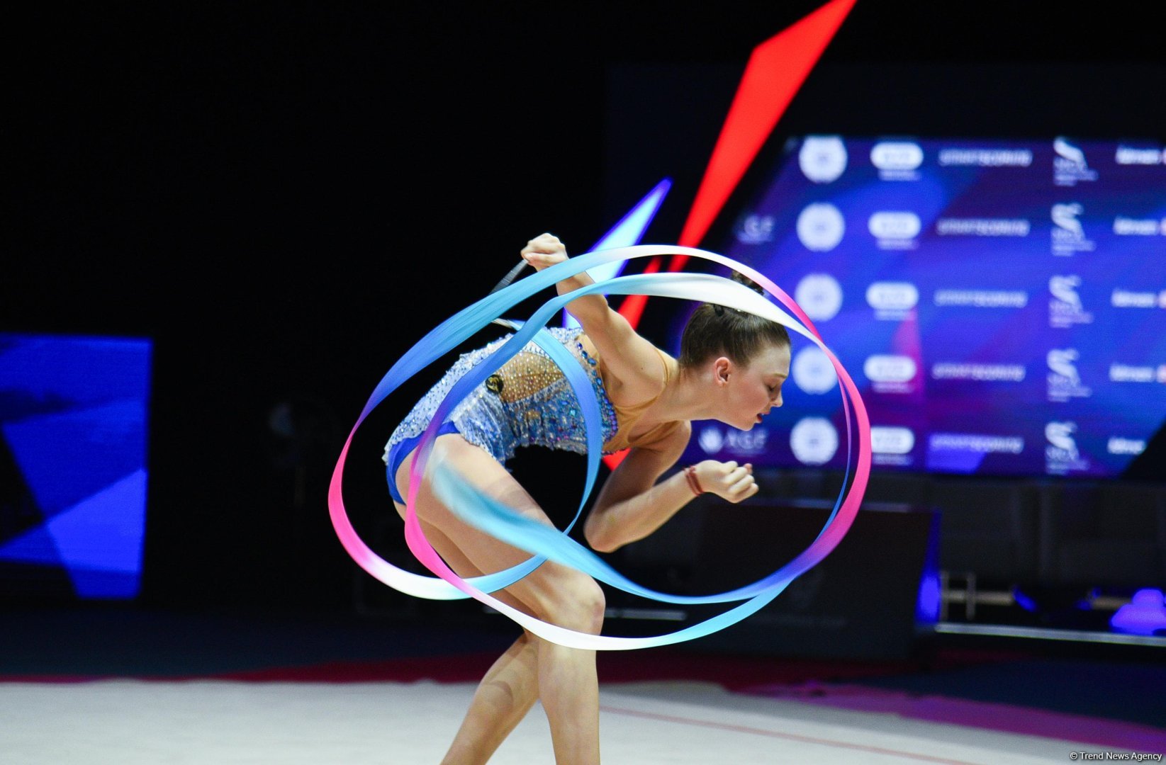 Winners of third day of the European Cup in Rhythmic Gymnastics in Baku awarded (PHOTO)