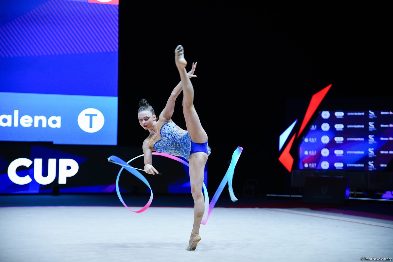 Winners of third day of the European Cup in Rhythmic Gymnastics in Baku awarded (PHOTO)