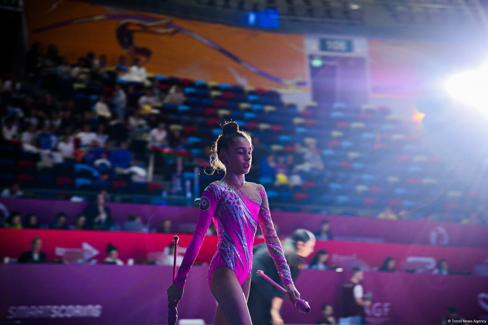 Winners of third day of the European Cup in Rhythmic Gymnastics in Baku awarded (PHOTO)