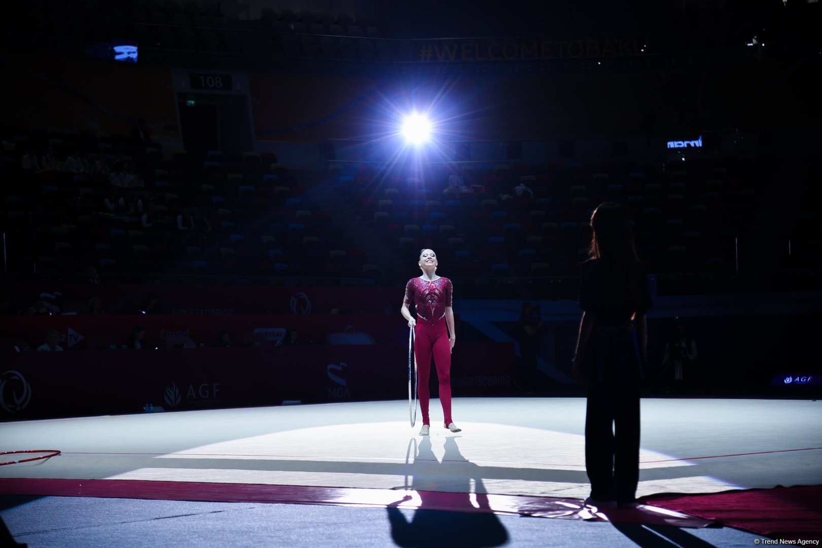 Winners of third day of the European Cup in Rhythmic Gymnastics in Baku awarded (PHOTO)