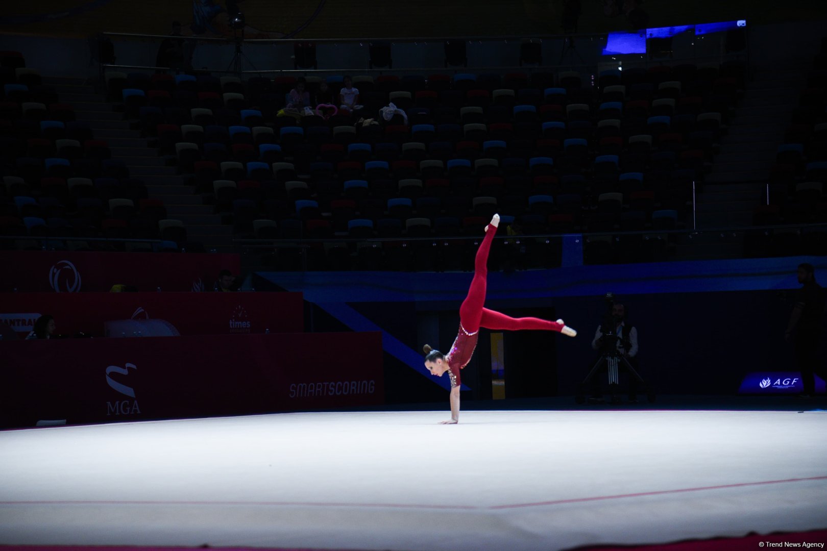 Winners of third day of the European Cup in Rhythmic Gymnastics in Baku awarded (PHOTO)