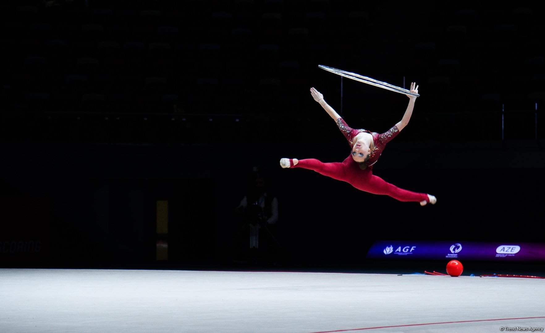 Winners of third day of the European Cup in Rhythmic Gymnastics in Baku awarded (PHOTO)
