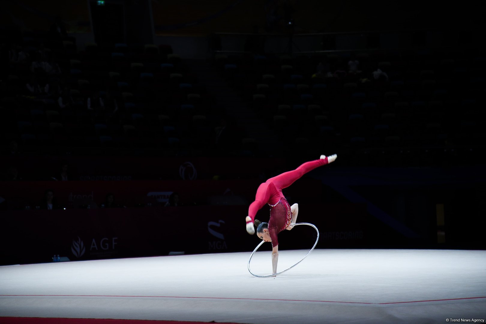 Winners of third day of the European Cup in Rhythmic Gymnastics in Baku awarded (PHOTO)