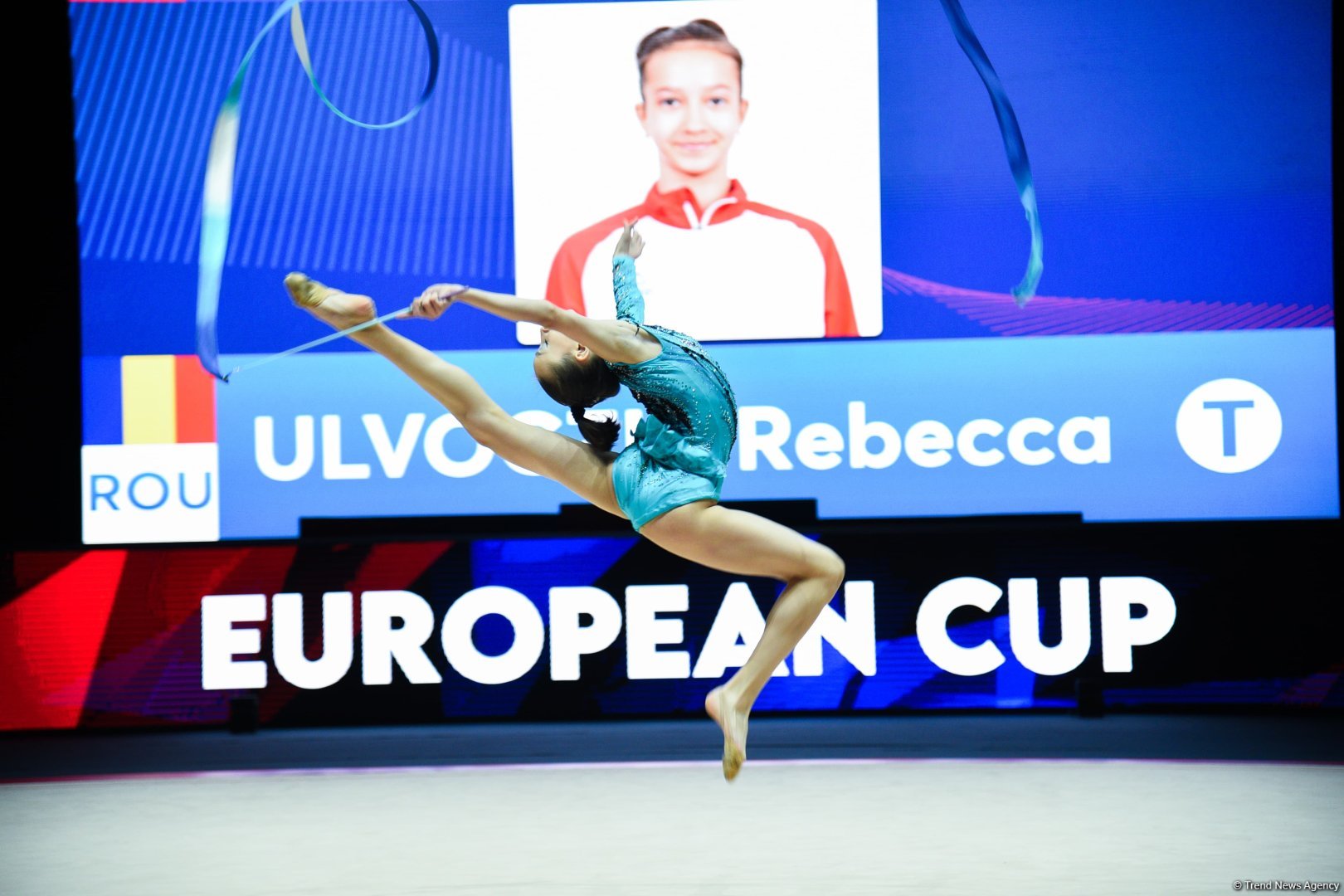 Winners of third day of the European Cup in Rhythmic Gymnastics in Baku awarded (PHOTO)