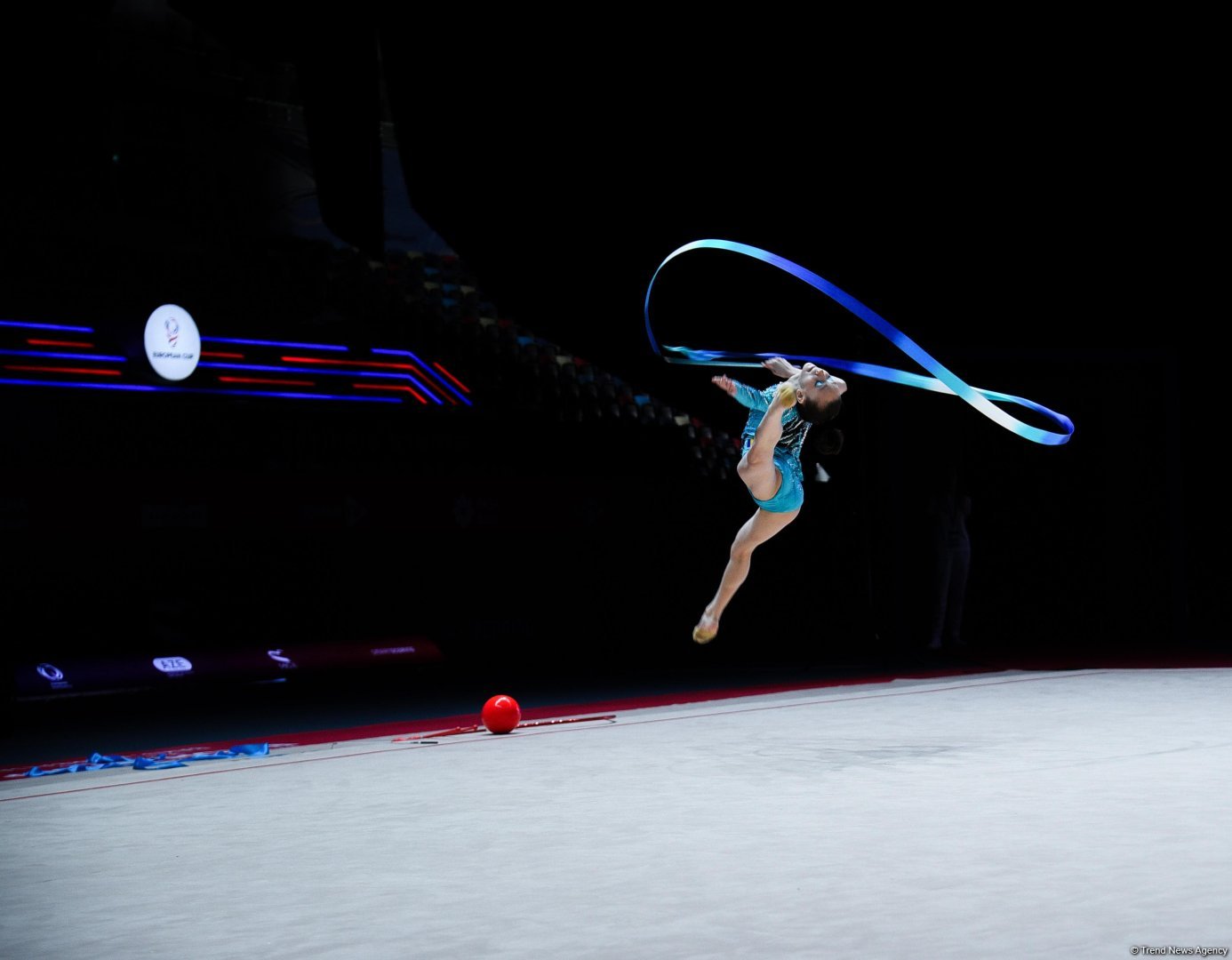 Winners of third day of the European Cup in Rhythmic Gymnastics in Baku awarded (PHOTO)