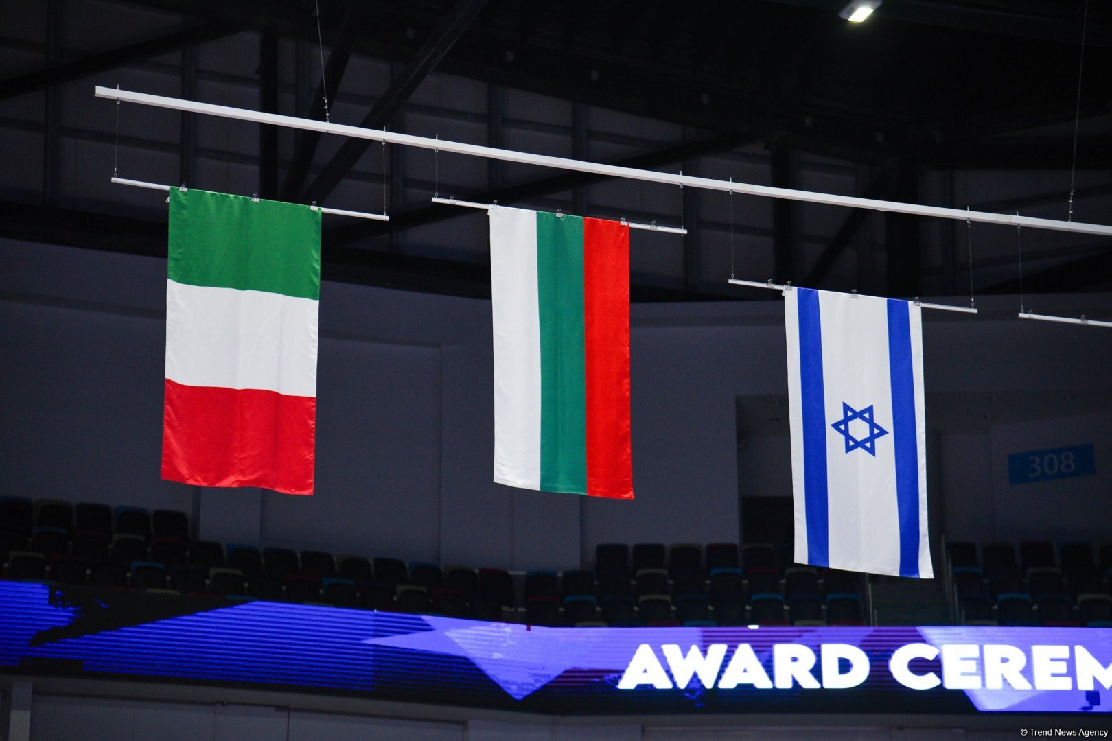 Winners of third day of the European Cup in Rhythmic Gymnastics in Baku awarded (PHOTO)