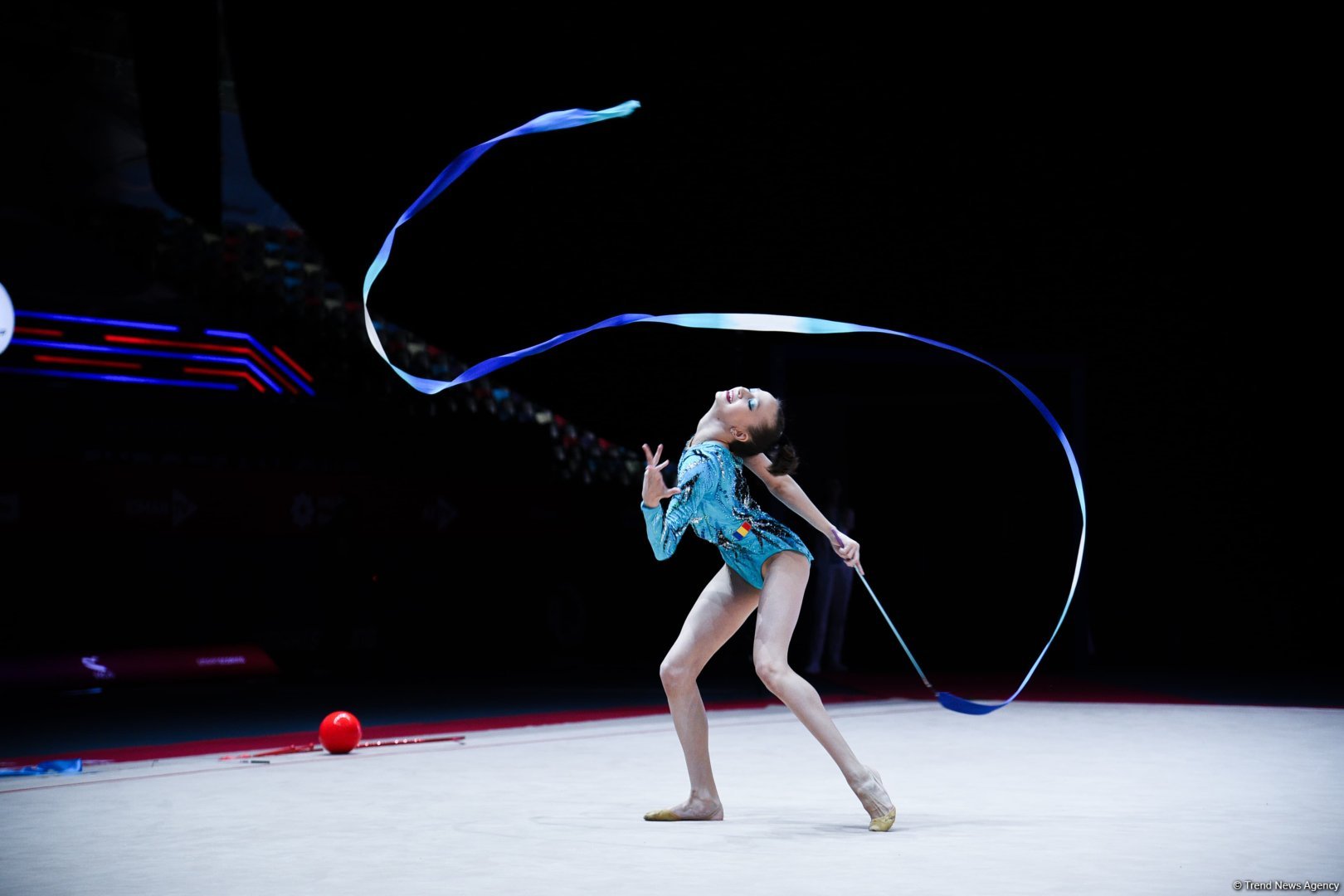 Winners of third day of the European Cup in Rhythmic Gymnastics in Baku awarded (PHOTO)