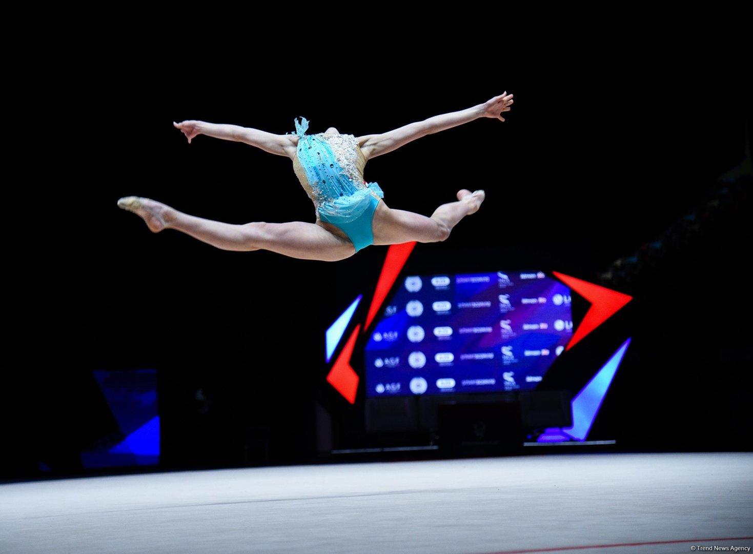 Winners of third day of the European Cup in Rhythmic Gymnastics in Baku awarded (PHOTO)