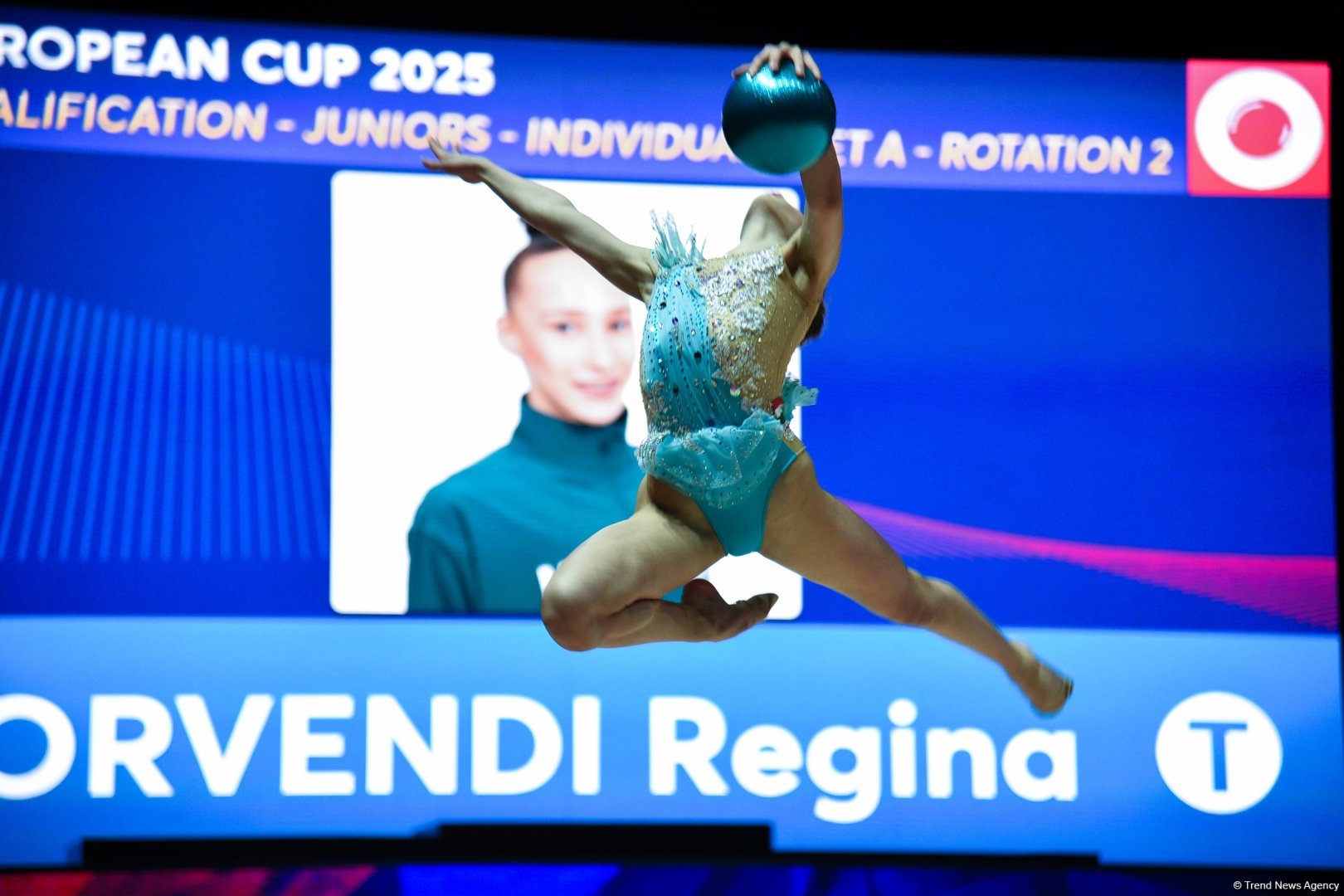 Winners of third day of the European Cup in Rhythmic Gymnastics in Baku awarded (PHOTO)