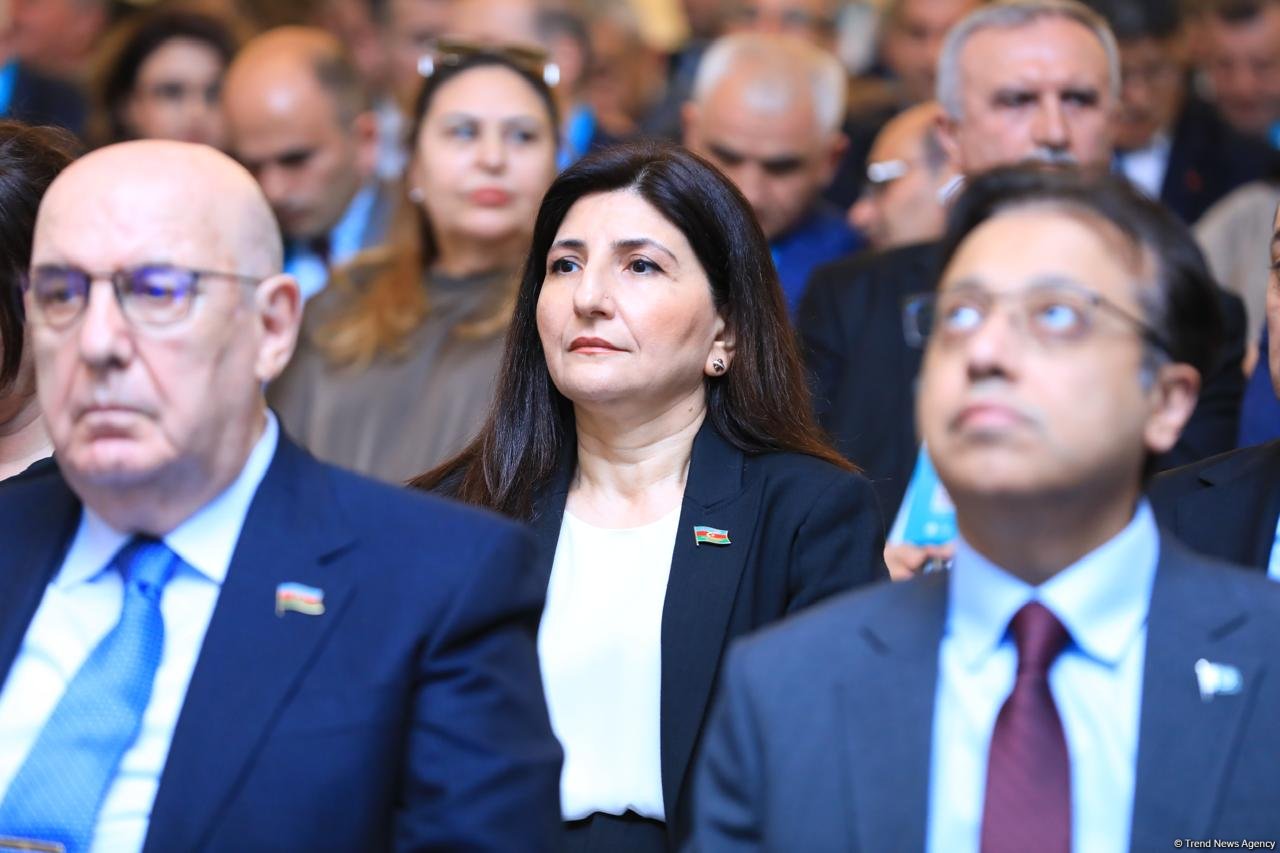 Azerbaijan's Baku hosts panel discussion "Unity in language, thought, action: Future of Turkic world" (PHOTO)
