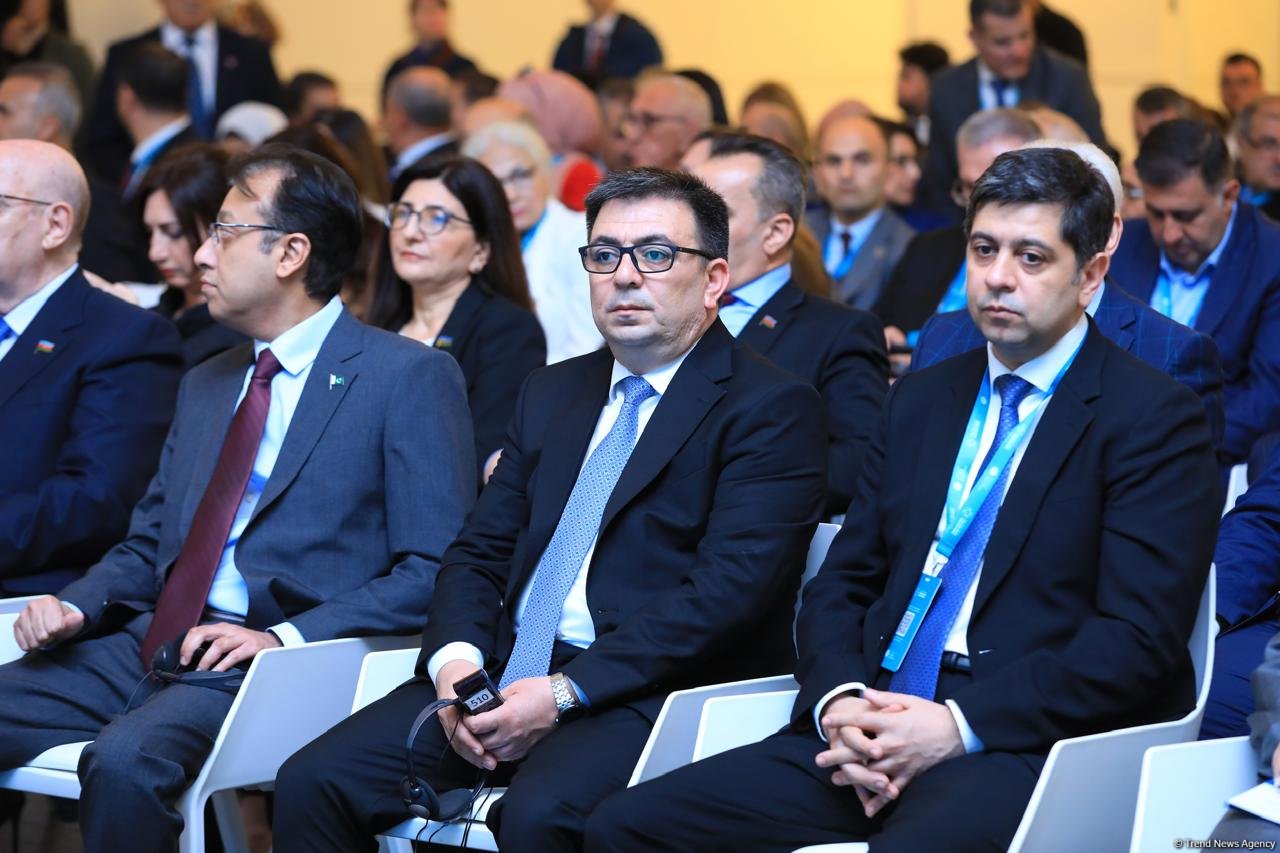 Azerbaijan's Baku hosts panel discussion "Unity in language, thought, action: Future of Turkic world" (PHOTO)