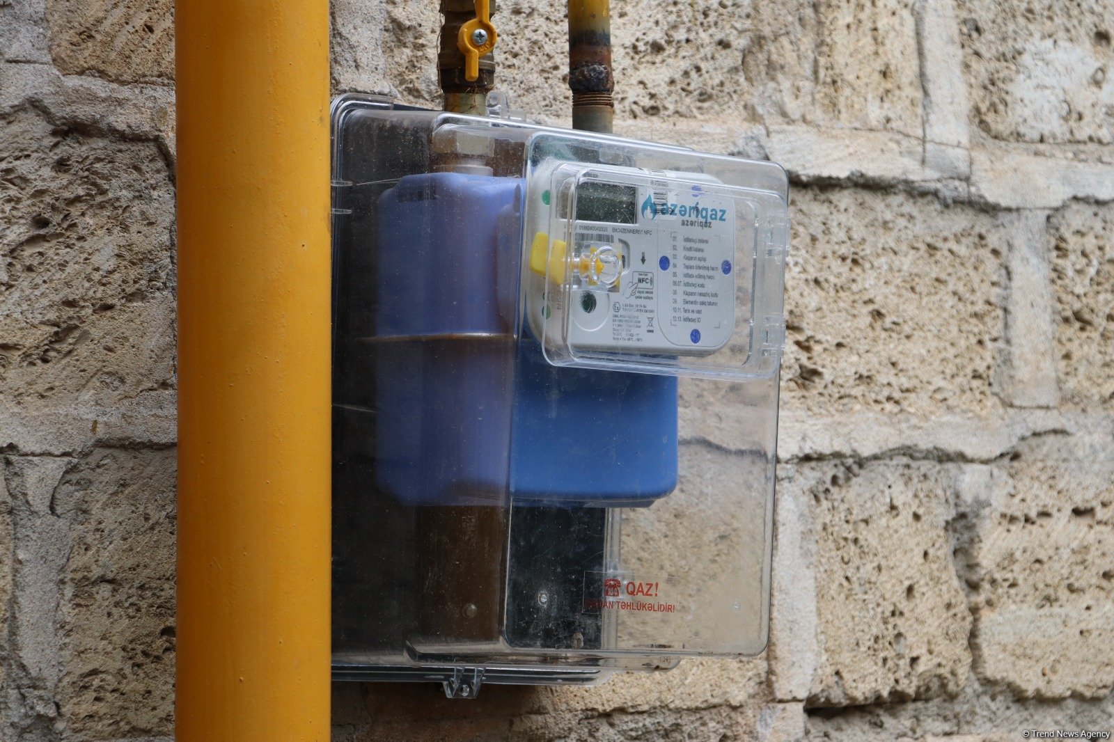Azerbaijan reveals gas coverage in its Khankendi (PHOTO)