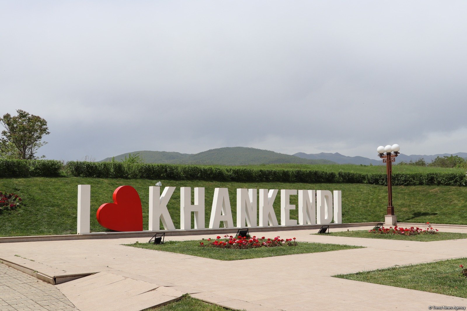 Azerbaijan reveals gas coverage in its Khankendi (PHOTO)