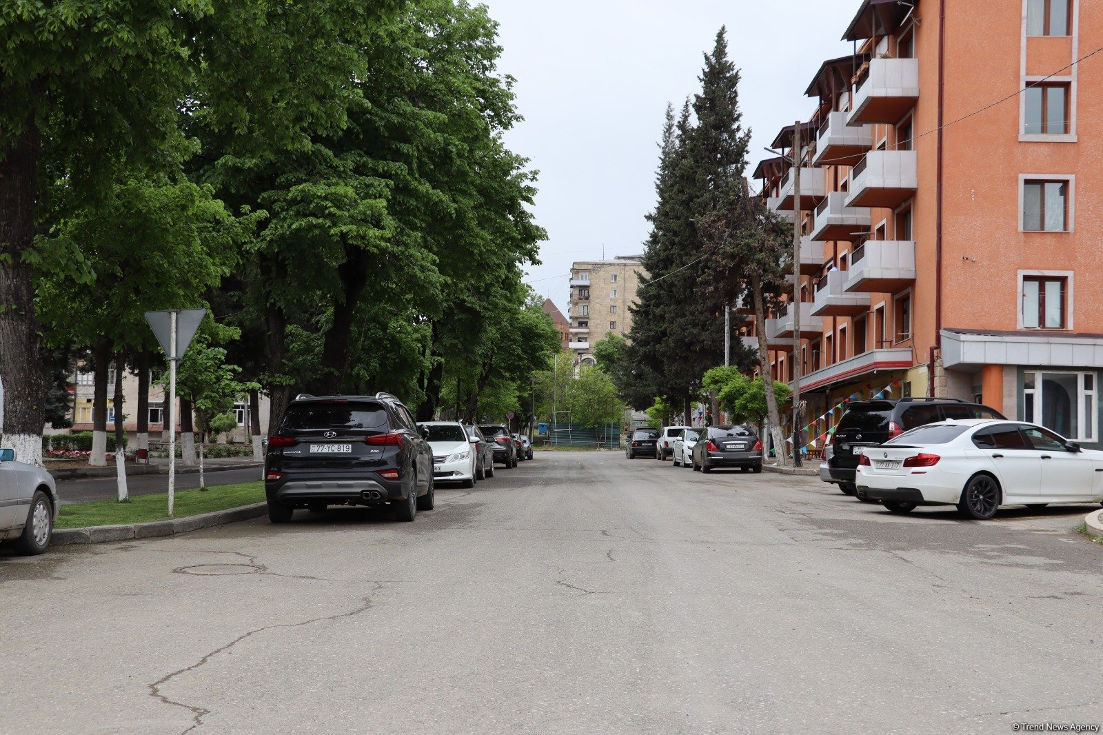 Azerbaijan reveals gas coverage in its Khankendi (PHOTO)