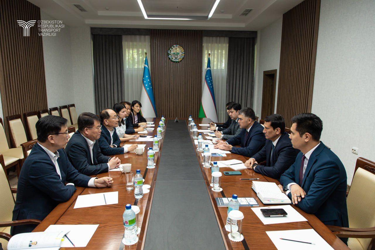 Uzbekistan, South Korea inure railway cooperation via high-speed rail feasibility talks