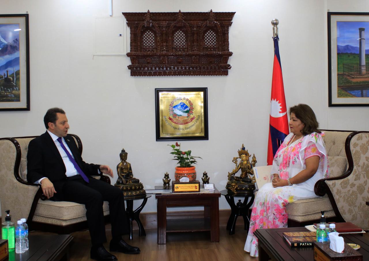 Azerbaijan, Nepal open new chapter in diplomatic ties with first political dialogue