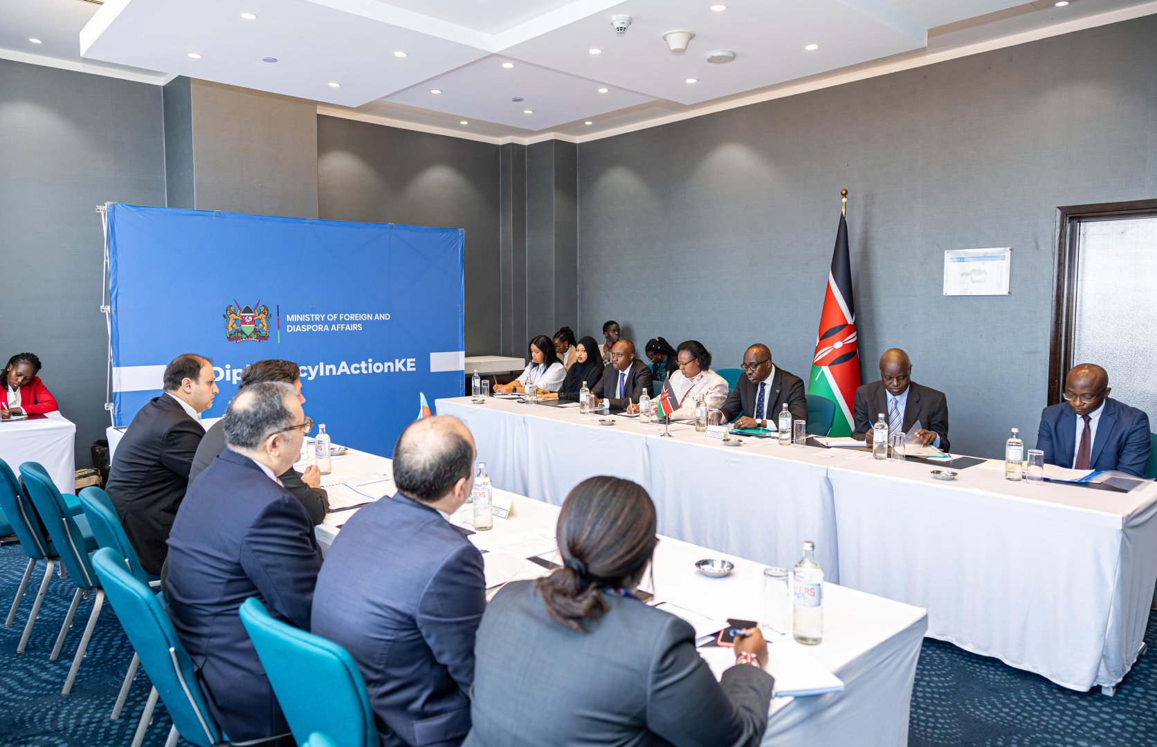Azerbaijan, Kenya gain sure dynamics in political, economic, and humanitarian ties (PHOTO)