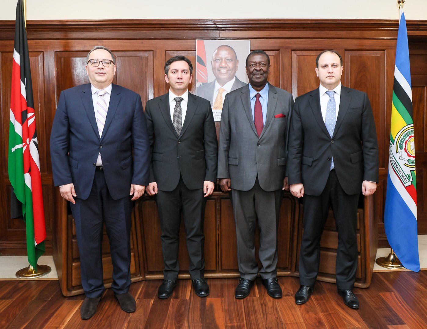Azerbaijan, Kenya gain sure dynamics in political, economic, and humanitarian ties (PHOTO)