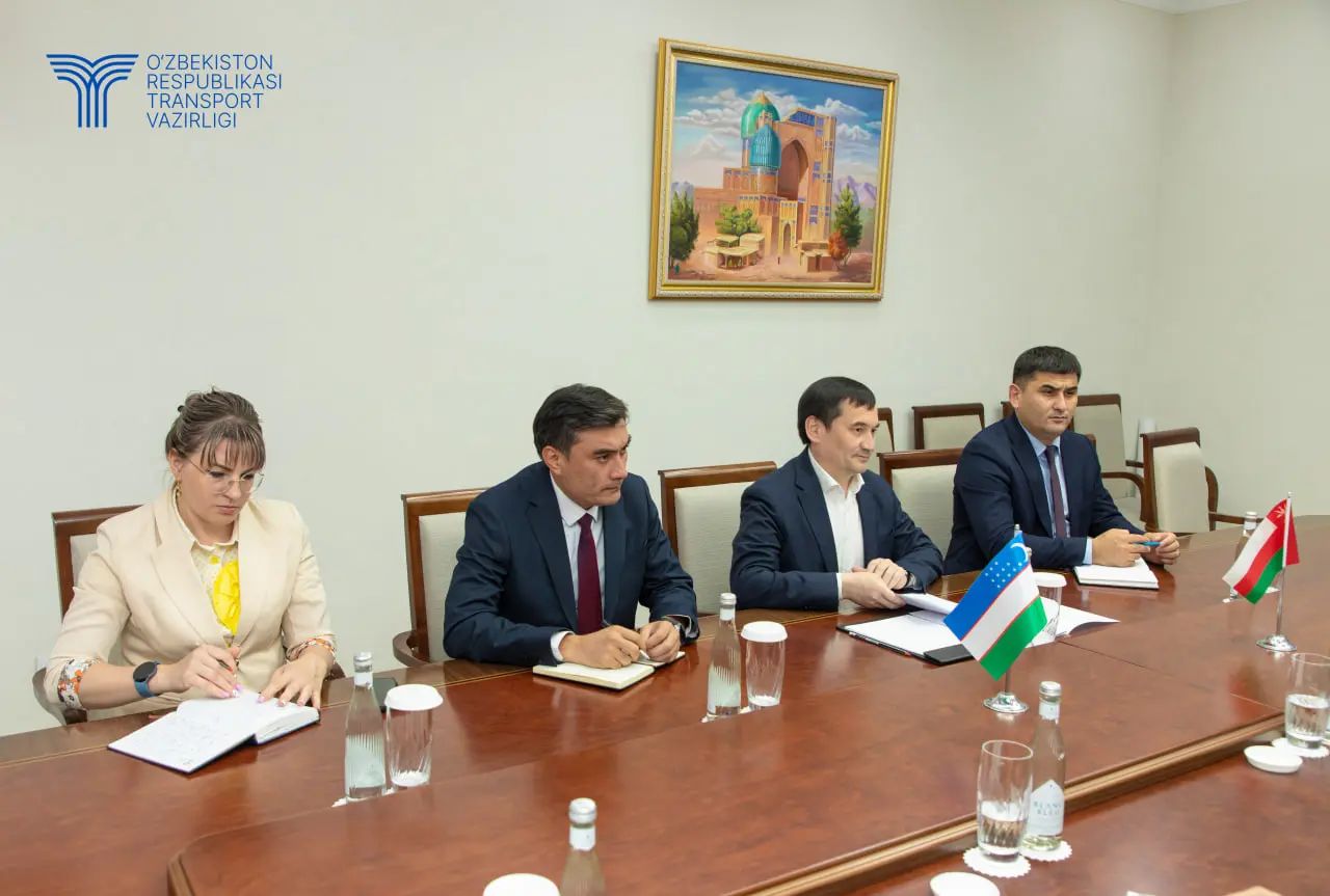 UzOman plans to transform Uzbekistan into major freight hub with logistics centers