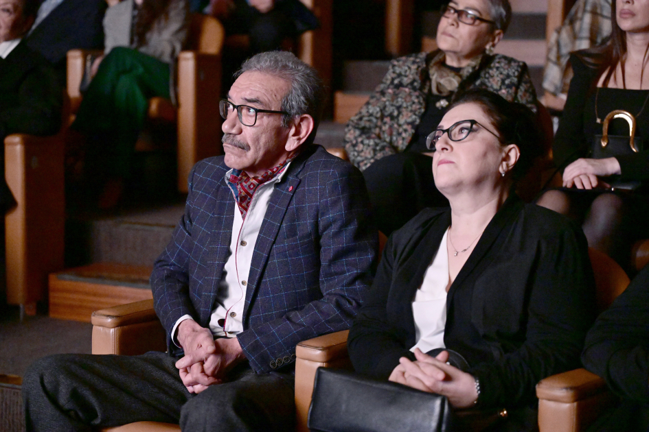 Heydar Aliyev Foundation VP Leyla Aliyeva attends creative night dedicated to Magsud Ibrahimbeyov’s 90th anniversary (PHOTO)