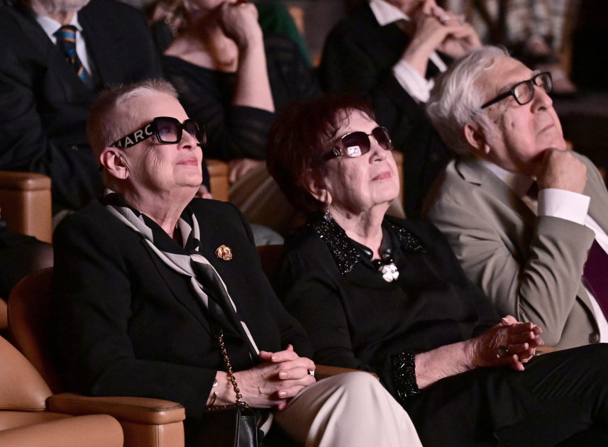 Heydar Aliyev Foundation VP Leyla Aliyeva attends creative night dedicated to Magsud Ibrahimbeyov’s 90th anniversary (PHOTO)