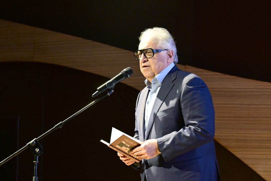 Heydar Aliyev Foundation VP Leyla Aliyeva attends creative night dedicated to Magsud Ibrahimbeyov’s 90th anniversary (PHOTO)