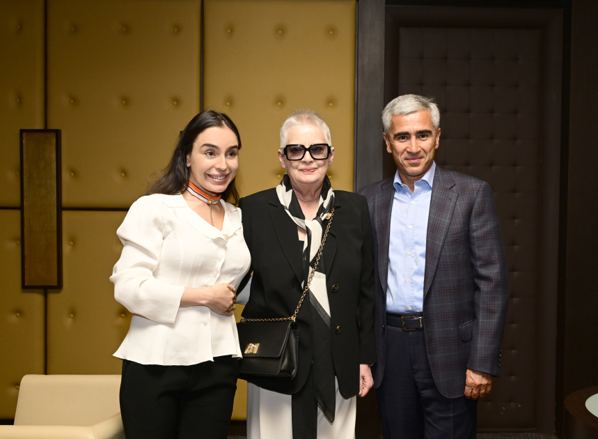 Heydar Aliyev Foundation VP Leyla Aliyeva attends creative night dedicated to Magsud Ibrahimbeyov’s 90th anniversary (PHOTO)