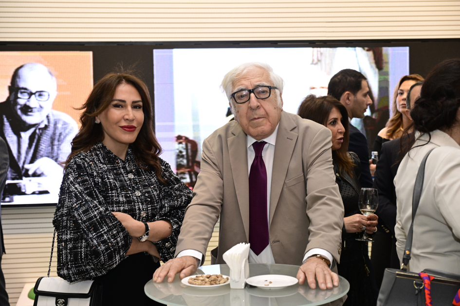 Heydar Aliyev Foundation VP Leyla Aliyeva attends creative night dedicated to Magsud Ibrahimbeyov’s 90th anniversary (PHOTO)