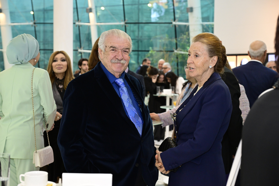 Heydar Aliyev Foundation VP Leyla Aliyeva attends creative night dedicated to Magsud Ibrahimbeyov’s 90th anniversary (PHOTO)