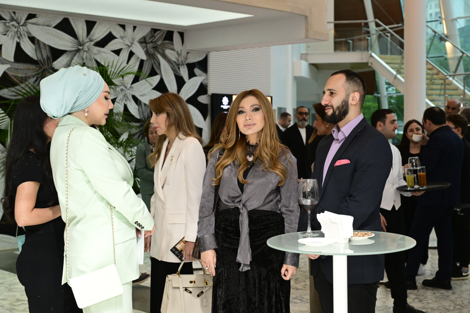 Heydar Aliyev Foundation VP Leyla Aliyeva attends creative night dedicated to Magsud Ibrahimbeyov’s 90th anniversary (PHOTO)