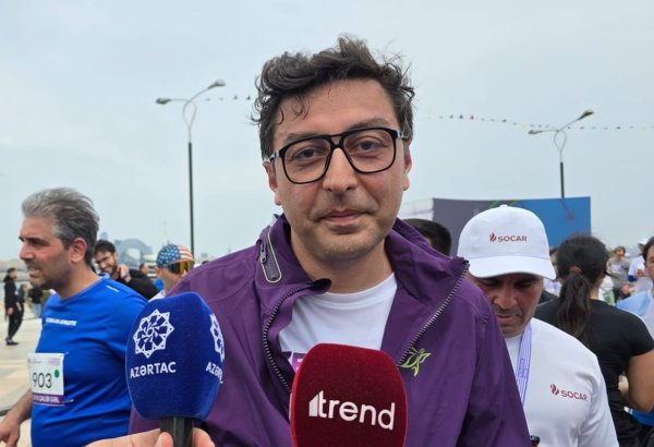 Baku Marathon participation grows every year - minister