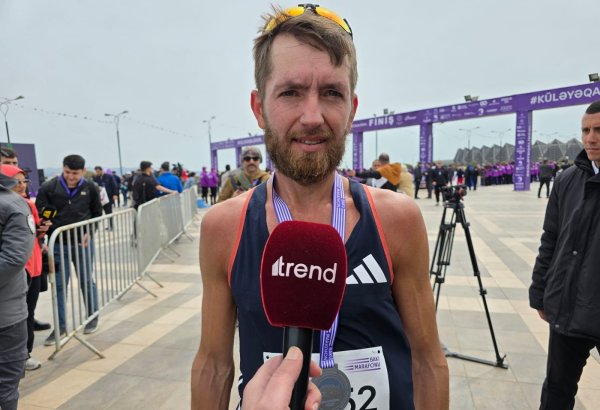 Running against the wind in Baku is a unique challenge - Ukrainian silver medalist