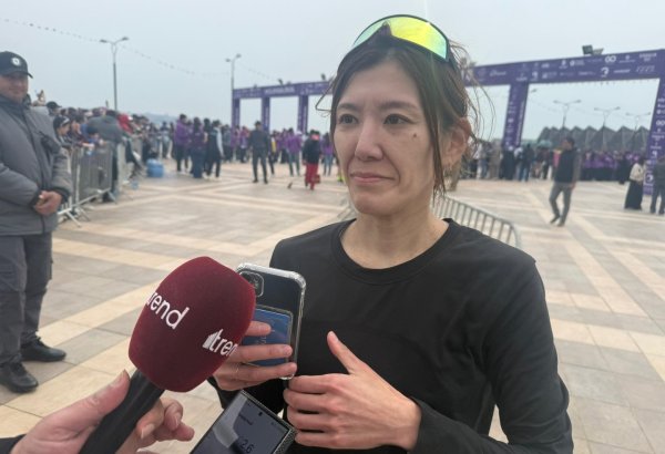I fell in love with Baku on my first visit - Japan’s Baku Marathon medalist
