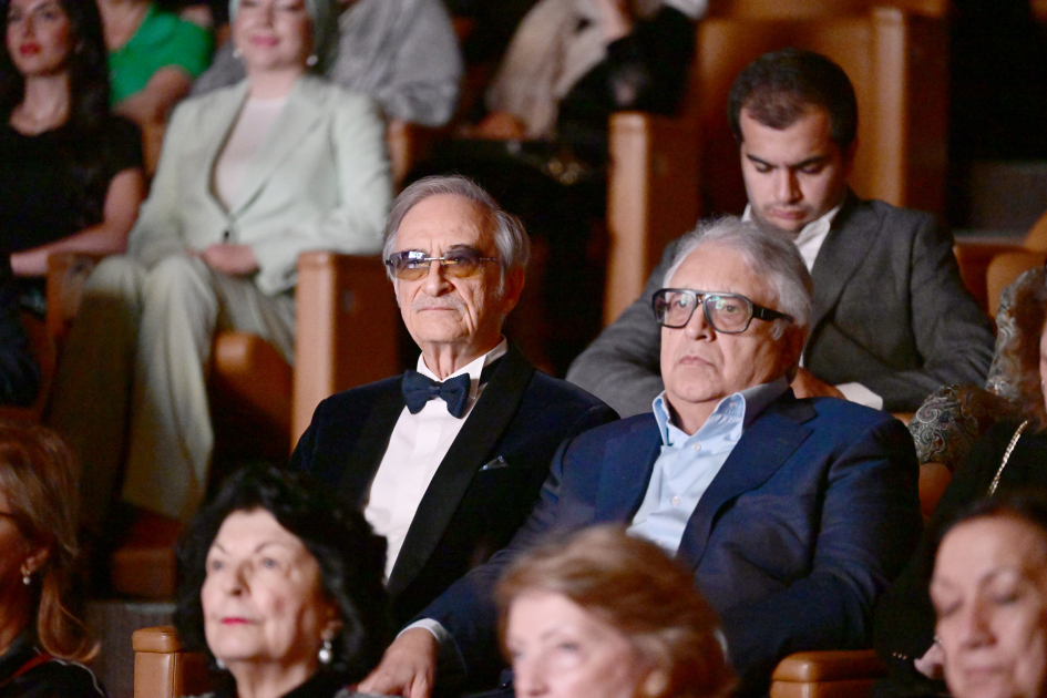 Heydar Aliyev Foundation VP Leyla Aliyeva attends creative night dedicated to Magsud Ibrahimbeyov’s 90th anniversary (PHOTO)