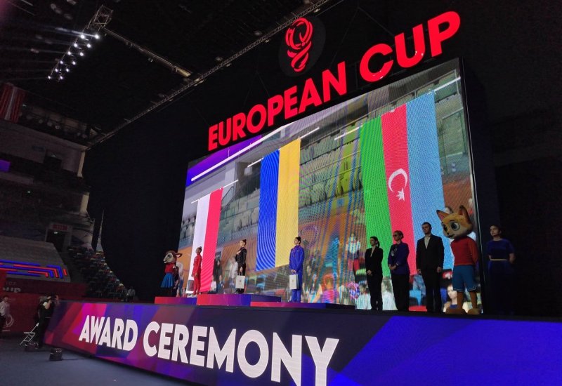 Azerbaijani gymnast secures bronze medal at European Rhythmic Gymnastics Cup