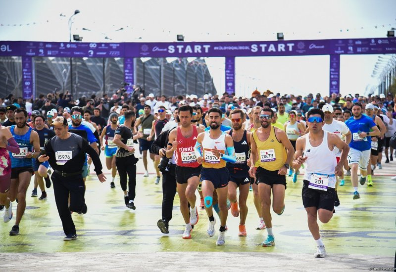 Winners of Baku Marathon 2025 announced
